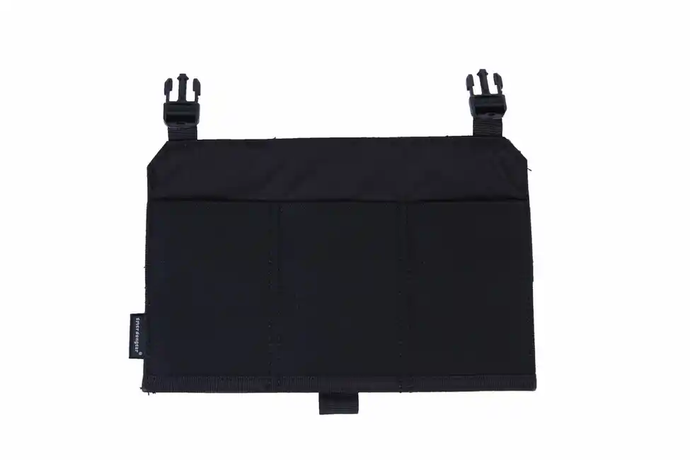 Emersongear Panel pro tři zásobníky M4 na taktické vestě, černý 500D Expresní Doručení