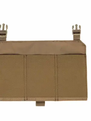 Emersongear Panel pro tři zásobníky M4 pro taktickou vestu, coyote 500D Speciální Cena