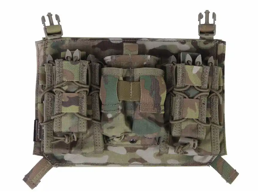Značkový Přední panel Emersongear LXB 419/420, multicam