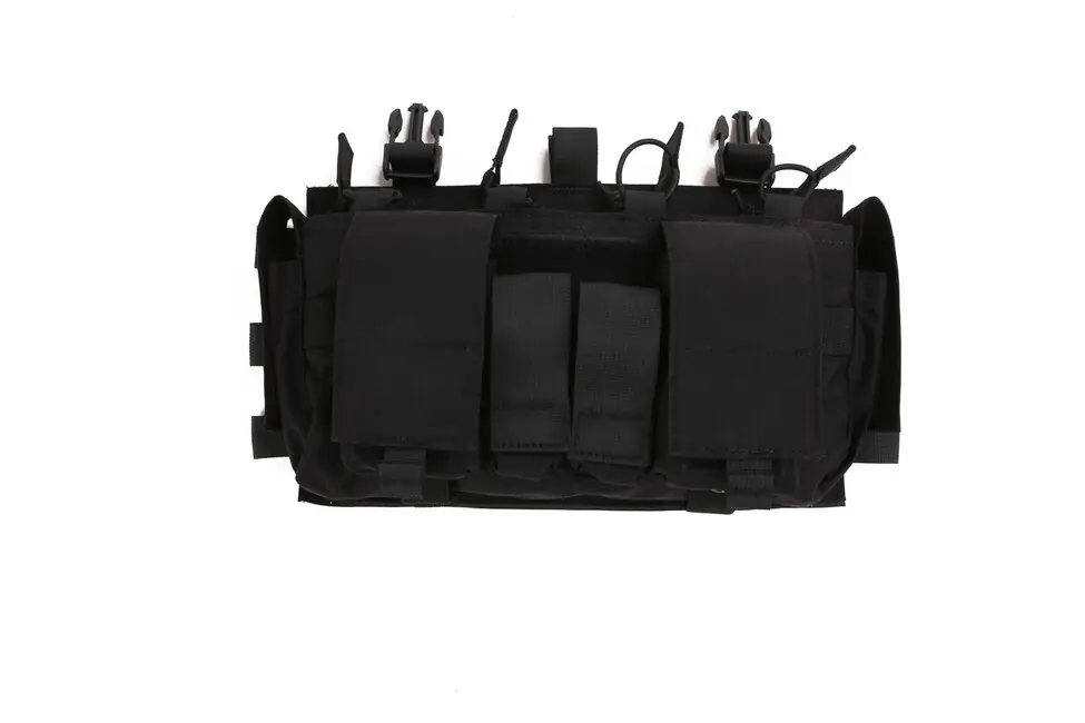 Autentický Emersongear Přední panel MF Gen IV, černý