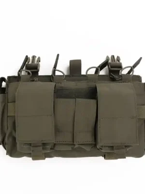 Emersongear Přední panel MF Gen IV, zelený ranger Speciální Cena