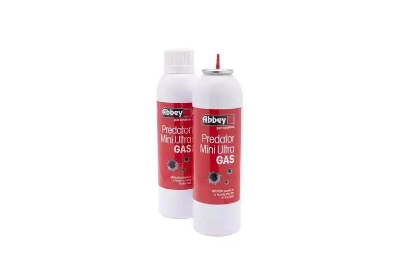 Abbey Airsoft Gas Predator Ultra Gas Mini, 270ml Vysoce Kvalitní
