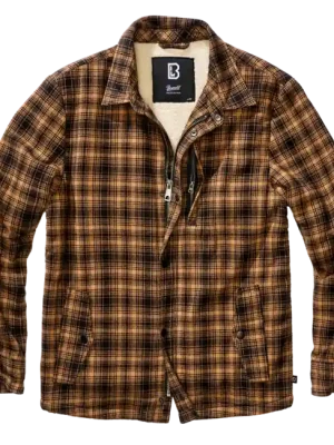 Kup Teď Bunda Brandit Classic Sherpa, velbloudí-černá