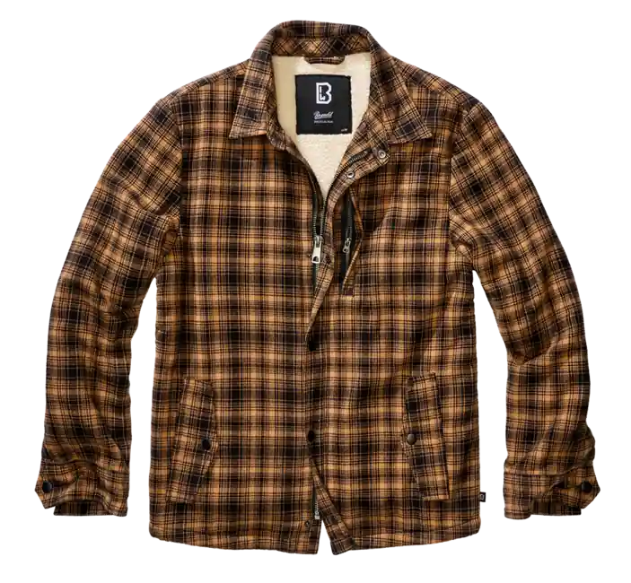 Kup Teď Bunda Brandit Classic Sherpa, velbloudí-černá