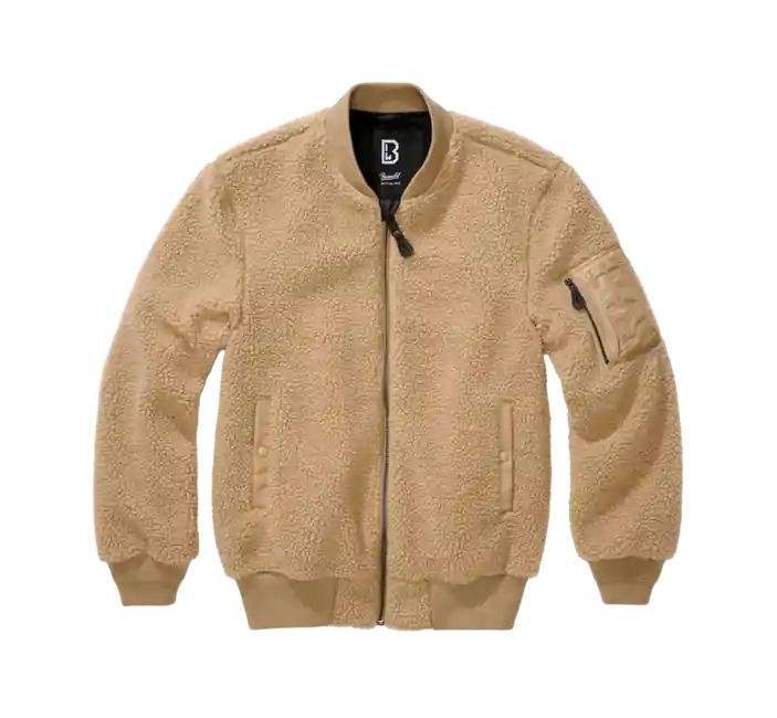 Brandit Bunda MA1 Sherpa, velbloudí Rychlé Dodání