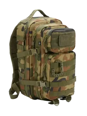 Akce Batoh Brandit US Assault Pack Medium 25L, woodland