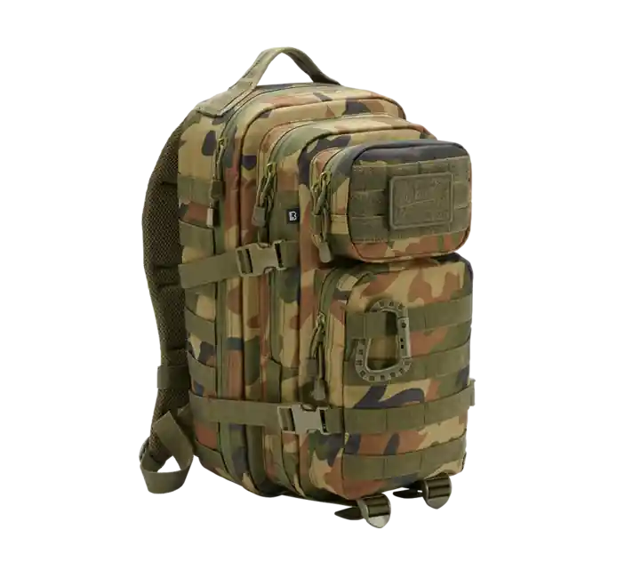 Akce Batoh Brandit US Assault Pack Medium 25L, woodland