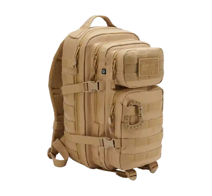 Ihned K Objednání Batoh Brandit US Assault Pack Medium 25L, velbloudí barva