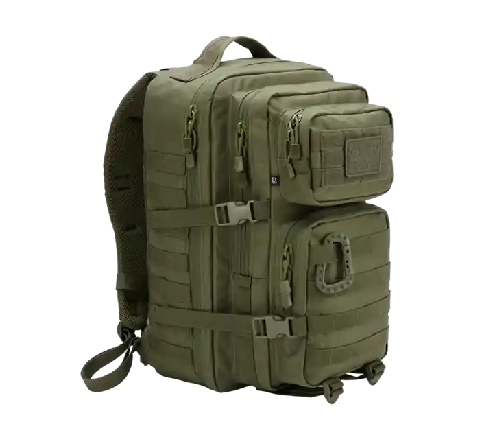 Batoh Brandit US Assault Pack Large 40L, olivová Aktuální
