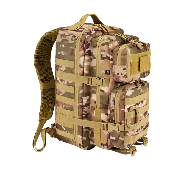 Batoh Brandit US Assault Pack Large 40L, taktická kamufláž Sezónní Sleva