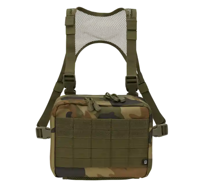 Brandit Pouzdro na krk US Cooper Pack Operator, woodland Výprodej