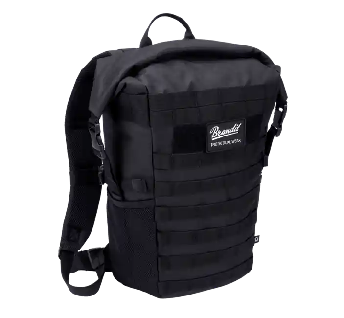 Hit Sezóny Brandit Batoh Cooper Rolltop 20L, černá