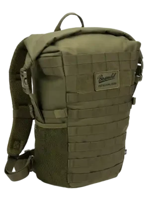 Bezpečná Platba Brandit Batoh Cooper Rolltop 20L, olivová