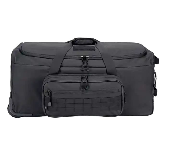 Brandit US Cooper Trolley Travel Bag 120L, černá Originální
