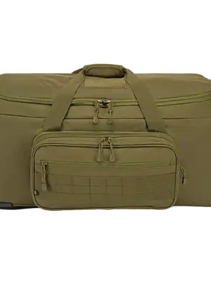 Brandit US Cooper Trolley Travel Bag 120L, olivová Zlevněný