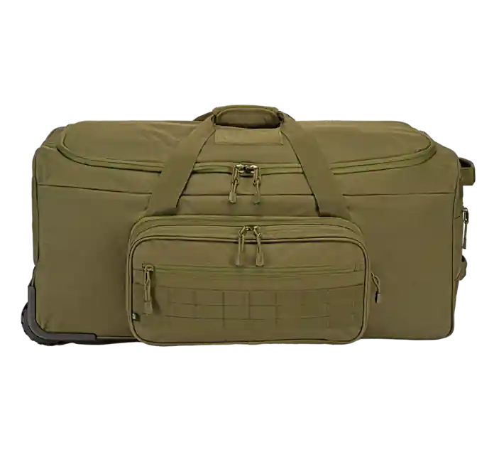 Brandit US Cooper Trolley Travel Bag 120L, olivová Zlevněný