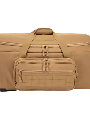 Brandit US Cooper Trolley Travel Bag 120L, velbloudí barva Ověřený
