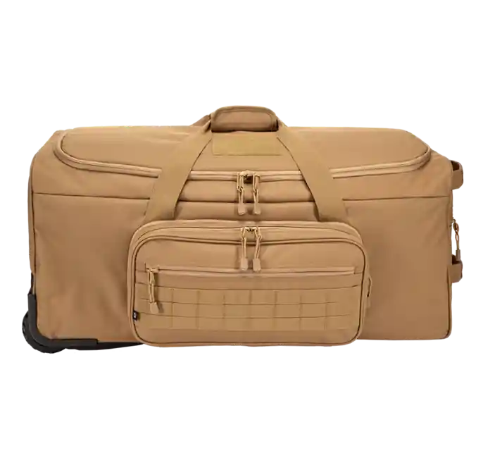 Brandit US Cooper Trolley Travel Bag 120L, velbloudí barva Ověřený