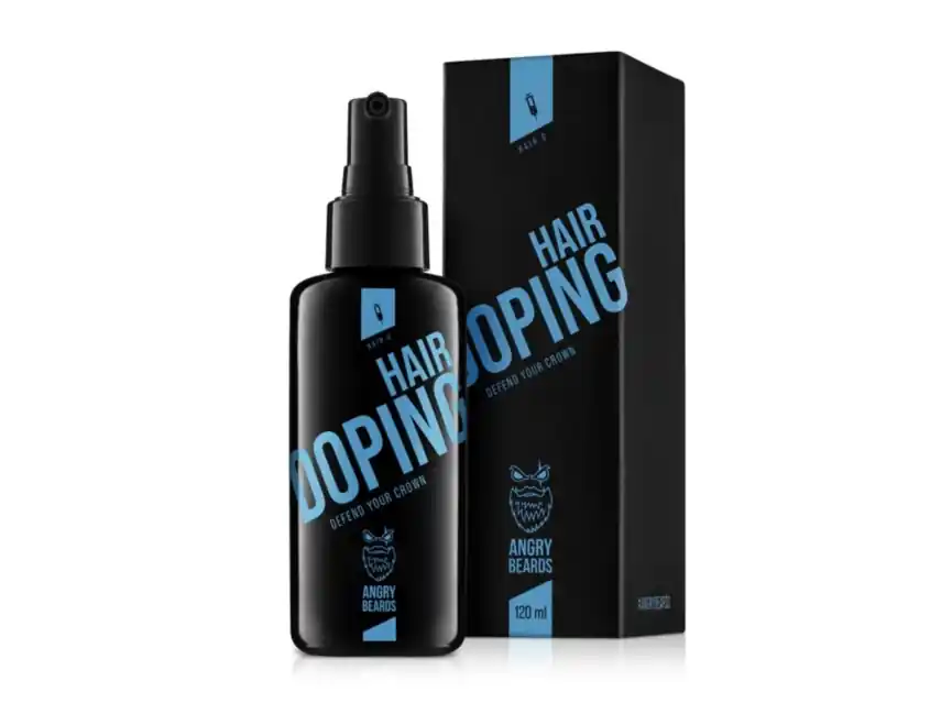 Angry Beards Hair Doping 120 ml - přípravek pro růst vlasů Sezónní Sleva