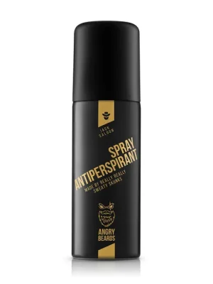 Antiperspirant ve spreji Angry Beards Jack Saloon 50 ml Cenová Bomba