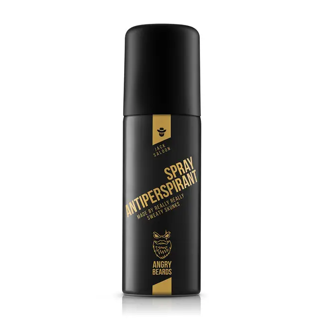 Antiperspirant ve spreji Angry Beards Jack Saloon 50 ml Cenová Bomba