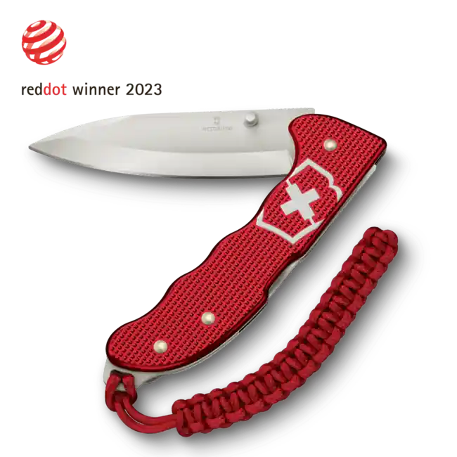 Tovární Cena Kapesní nůž Victorinox Evoke Alox, červený