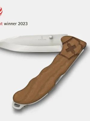 Časově Omezené Kapesní nůž Victorinox Evok Wood, hnědý