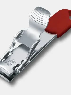 Zlevněný Nůžky na nehty Victorinox, červené