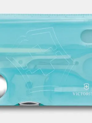 Nová Kolekce Sada na manikúru Victorinox Swiss Card, modrá