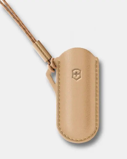 Top Prodej Kožené pouzdro na kapesní nůž Victorinox, hnědé