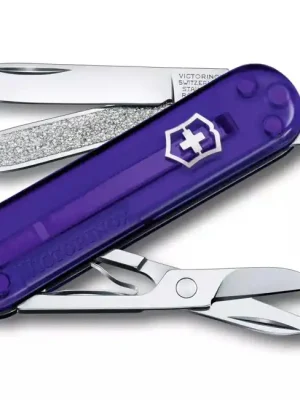 Ověřený Kapesní nůž Victorinox Classic SD Transparent, fialový