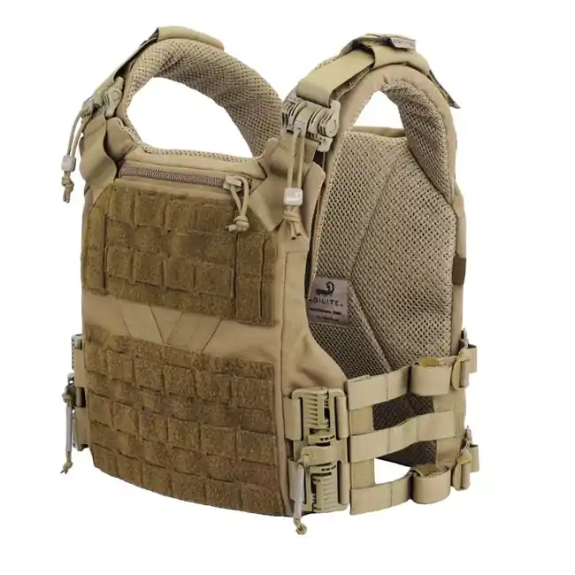 Agilite Plate carrier K19, coyote brown Top Prodej