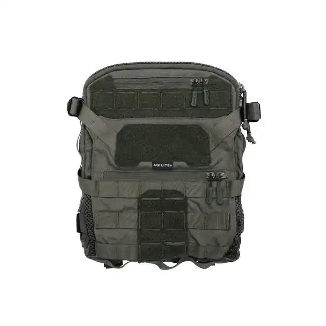 Agilite zadní panel Micro Map, zelená ranger Ověřený