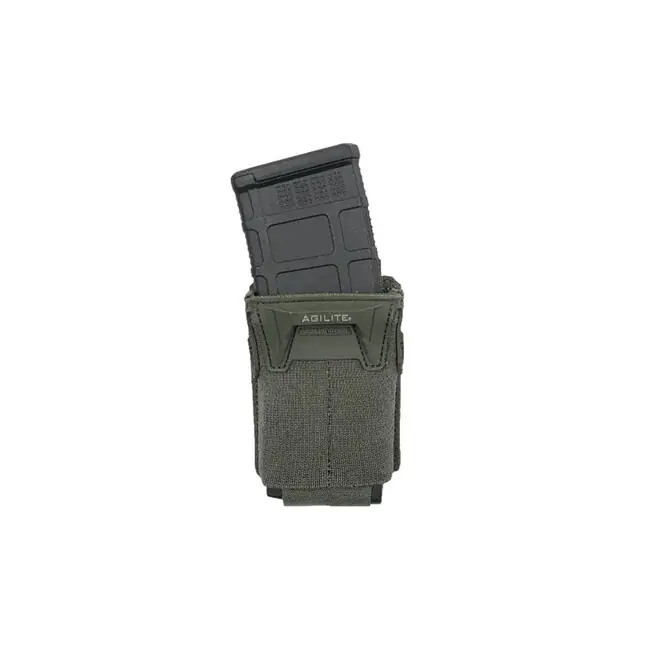 Rychlé Dodání Agilite pouzdro na zásobníky Pincer Single 5.56, zelené rangerské barvy