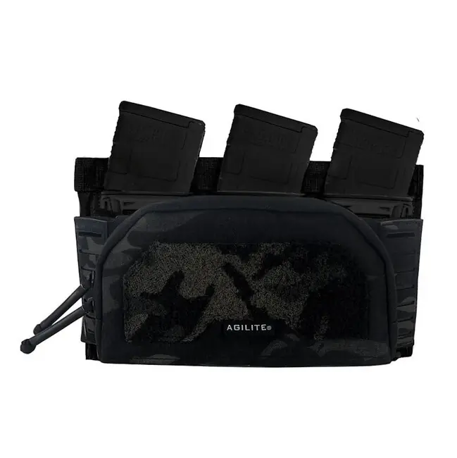 Agilite Pincer 2nd Layer Admin attachment pouch, multicam black Nejlepší Volba