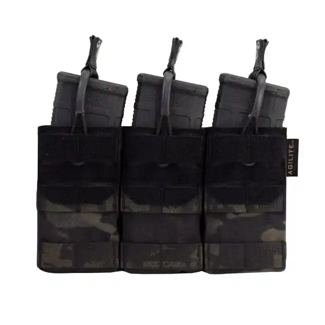 Agilite pouzdro na zásobníky AG3 Triple, multicam black Ověřený