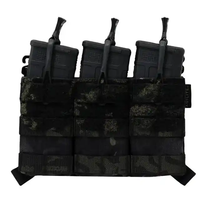 Koupit Online Agilite AG3 Placard Trojité pouzdro na zásobníky, multicam black