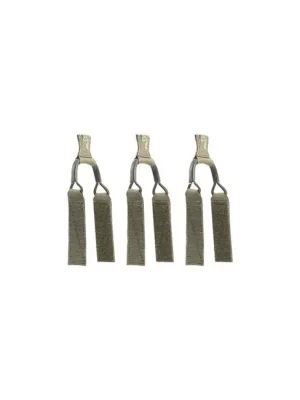 Přímo Od Výrobce Agilite Nástavce na pouzdra na zásobníky (3ks), černé