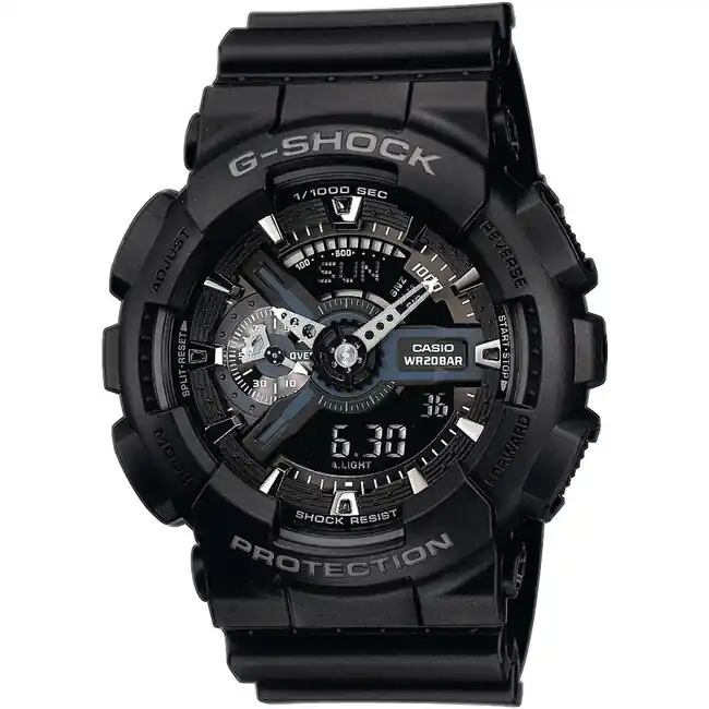 Tovární Cena Casio G-Shock Hodinky GA-110-1BER, černá