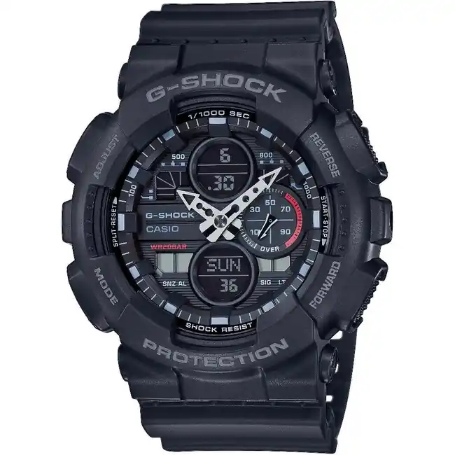 Nejlepší Cena Casio G-Shock Hodinky GA-140-1A1ER, černá