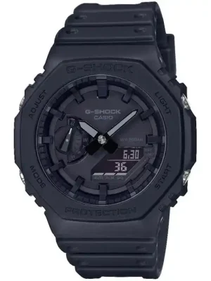 Akční Nabídka Casio G-Shock Hodinky GA-2100-1A1ER, černá