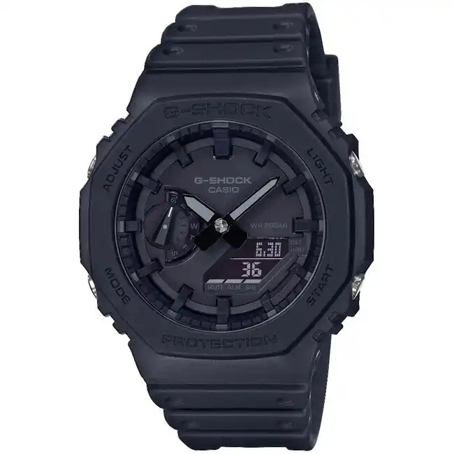 Akční Nabídka Casio G-Shock Hodinky GA-2100-1A1ER, černá