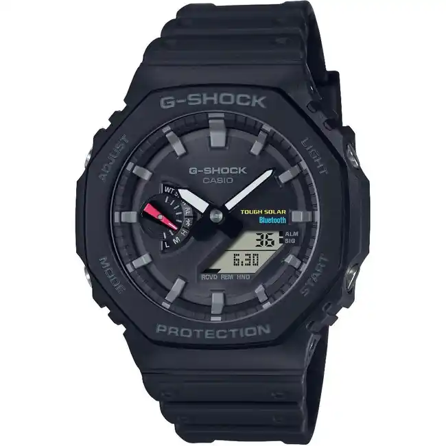 Značkový Casio G-Shock Hodinky GA-B2100-1AER, černá