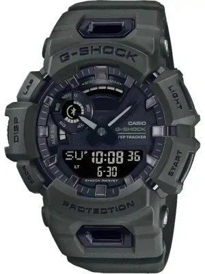 Casio G-Shock Hodinky GBA-900UU-3AER, černá/zelená Oblíbený