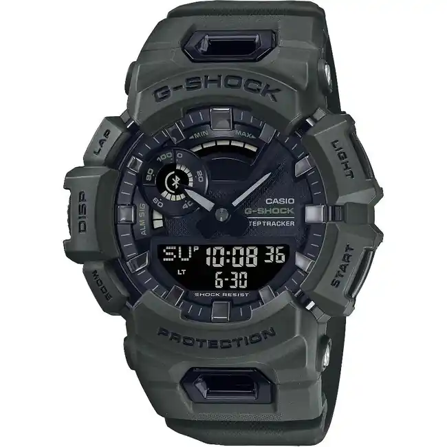 Casio G-Shock Hodinky GBA-900UU-3AER, černá/zelená Oblíbený