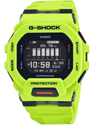 Casio G-Shock Hodinky GBD-200-9ER, černá/žlutá Odeslání Ihned
