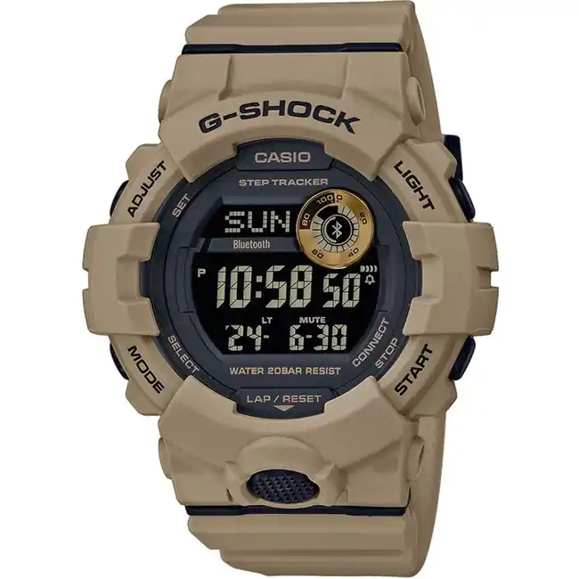Casio G-Shock Hodinky GBD-800UC-5ER, kojot Levný