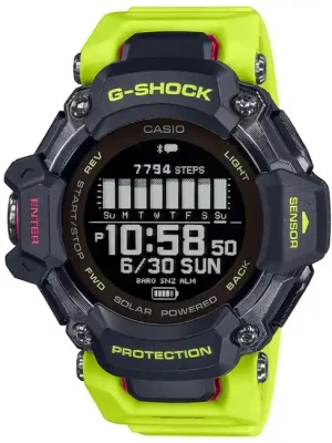 Aktuální Casio G-Shock Hodinky GBD-H2000-1A9ER, černá/žlutá