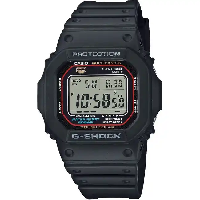 Autentický Casio G-Shock Hodinky GW-M5610U-1ER, černá