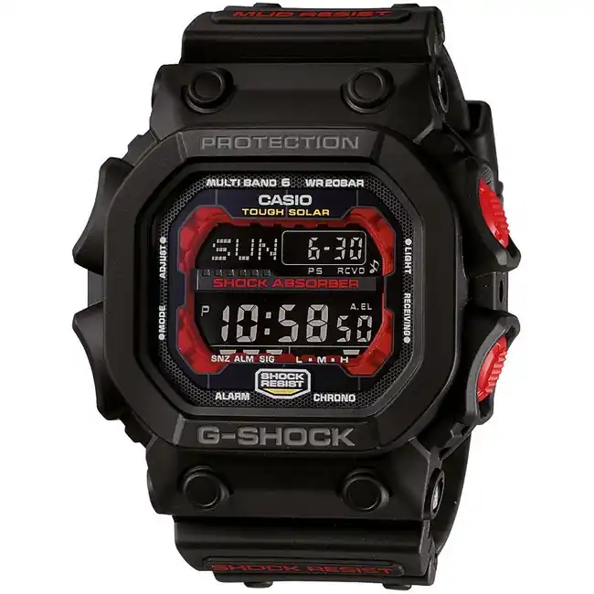 Ihned K Objednání Casio G-Shock Hodinky 397, černá/červená